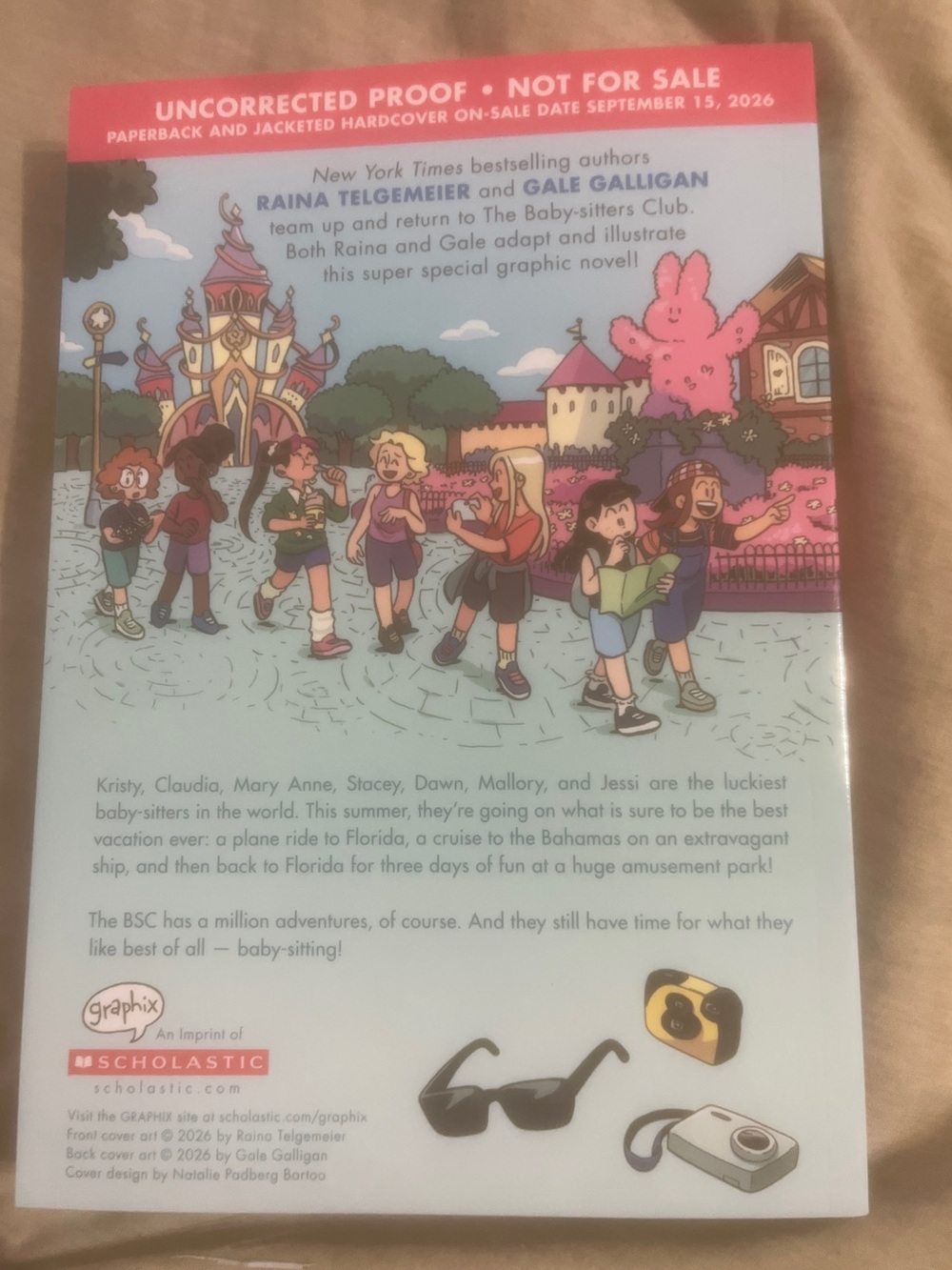 Baby Sitters Club Super Special ADVANCED Graphic Novel Sept 2026 - Picture 3 of 7